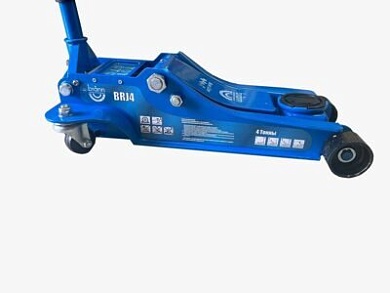 Домкрат подкатной гидравлический BRANN BRJ-4