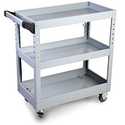 Тележка инструментальная 3 полки WDK-903B