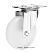 SRCn 42 Нейлоновая поворотная колесная опора д100 (VILS)
