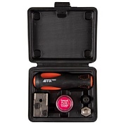 Приспособление для развальцовки тормозных трубок, 4,75 мм, 4 предмета, кейс AFFIX AF10212004C