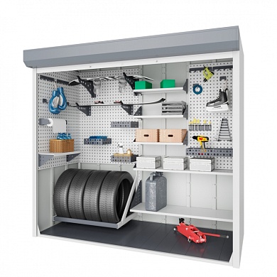 Шкаф для паркинга 2300х1550х1200 Верстакофф