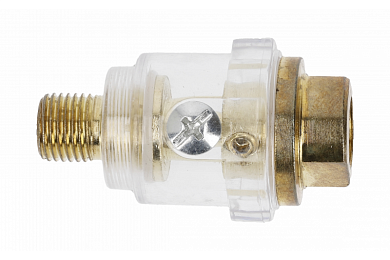 HOEGERT Лубрикатор пневматический 1/4", 9 бар/135 PSI