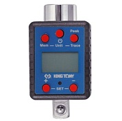 Динамометрический адаптер 3/4", 200-1000 Нм, "DIGITAL", для левой и правой резьбы, кейс KING TONY 34607-1A