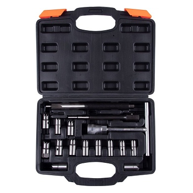 Набор фрез для правки седел дизельных форсунок, кейс, 17 предметов AFFIX AF10315117C