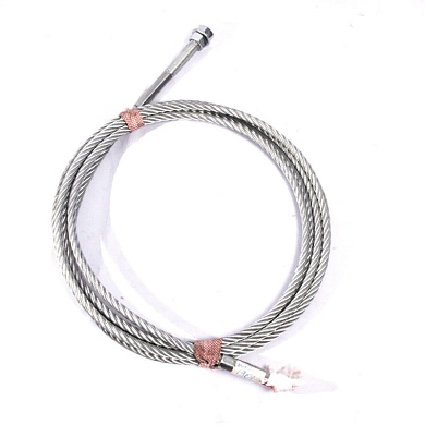 95 Стальной трос для ПГ4-5,5(М) L=5543