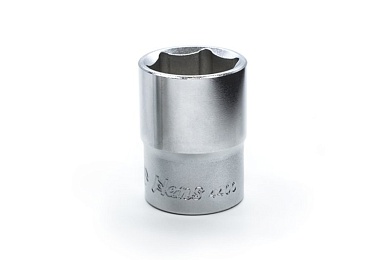 Торцевая головка короткая 1/2", 4400M22, Hans