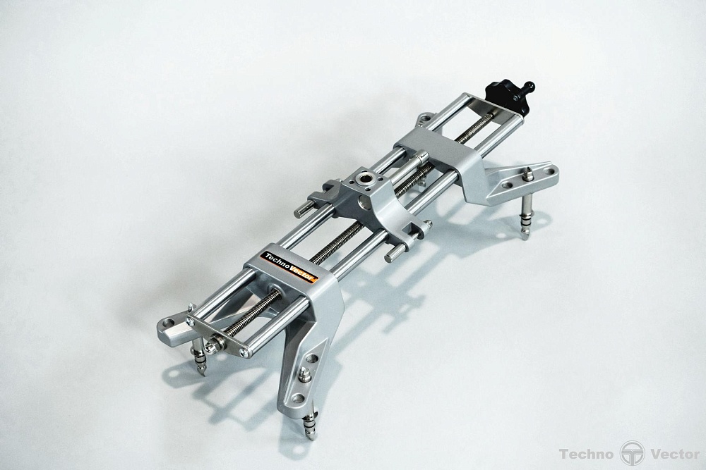 Стенд сход-развал 3D для грузовиков, до 6-ти осей одновременно ТехноВектор 7 Truck 7204 HTS6