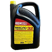 KraftWell KRW-HLP32 Масло гидравлическое канистра 10 литров