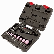 Пневматическая бормашина (шарошка) 3 - 6 мм, 25000 об/мин, с набором принадлежностей, 15 предметов MIGHTY SEVEN QA-0115A