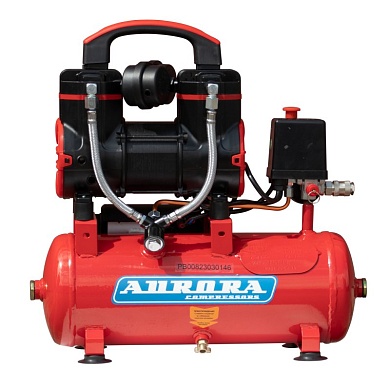 Компрессор PASSAT-8 BLACK безмасляный