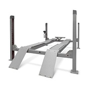 Подъемник четырехстоечный Launch TLT-440W (с траверсой) Серый