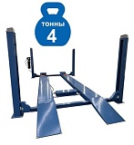 ES4D-4 Подъемник 4-хст. г/п 4т,эл/гидр. с траверсой