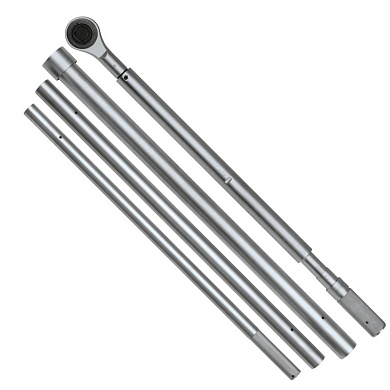 34862-3FF Динамометрический ключ серии EXACT, 1, 500-2500 Нм, футляр KING TONY