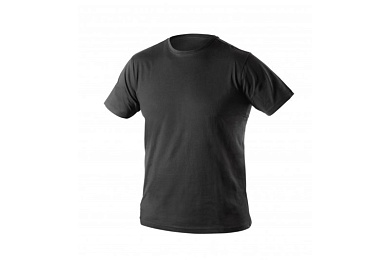 VILS Футболка хлопковая черная 3XL (58)