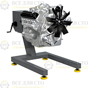 Стенд для сборки-разборки двигателей Р1250