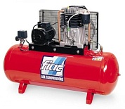 Компрессор поршневой серии FIAC повышенного давления 270.AB858/16 REMEZA (Белоруссия): 850 л/мин., 16 бар, ресивер 270 л., 7,5 кВт, 380В, габариты без упак. 1650х510х1150 мм, 200 кг.