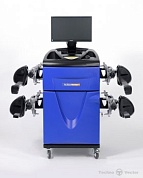 V 5214 N PRRC Инфракрасный стенд сход-развал Техно Вектор 5