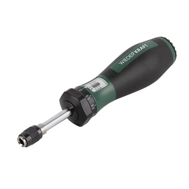 WDK-MS0106 Динамометрическая отвертка 1-6 Нм,  1/4" (6,3)
